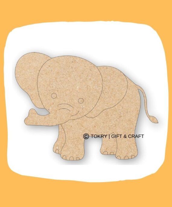 elephant 3 shape fridge magnet