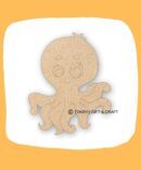 octopus shape fridge magnet