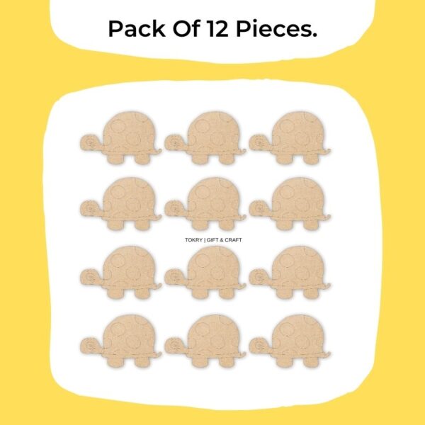 turtle shape fridge magnet pack