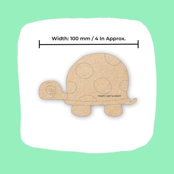 turtle shape fridge magnet size
