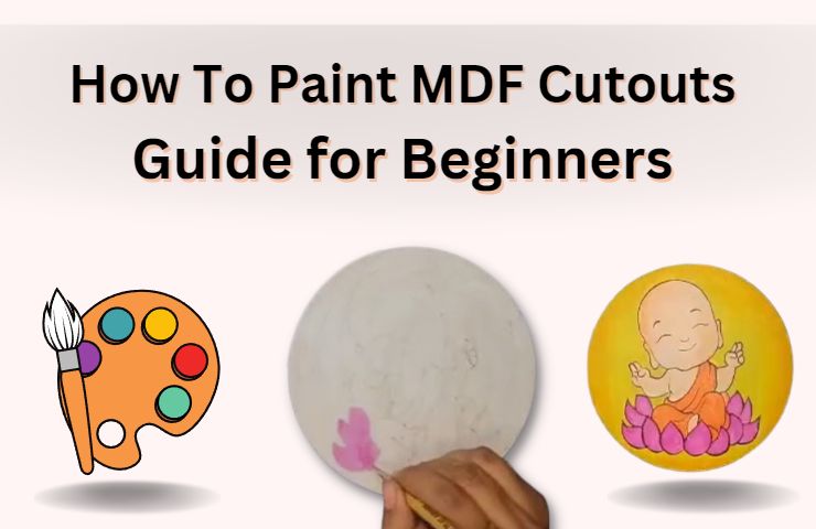 how to paint mdf cutouts guide for beginners