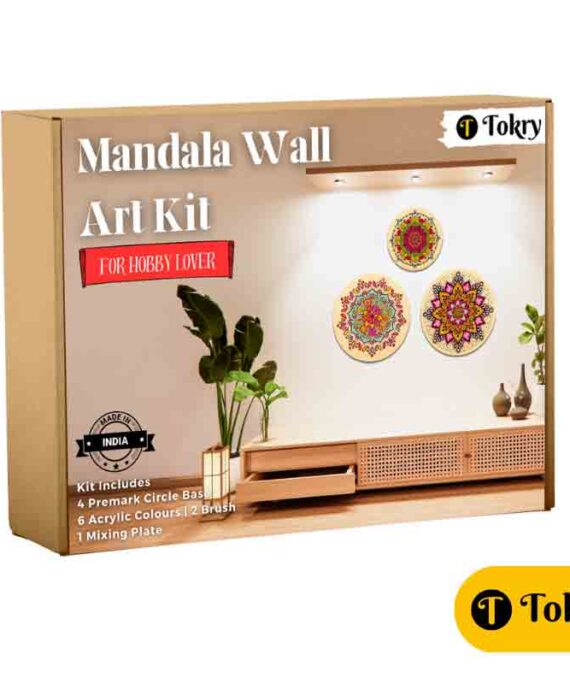 DIY Mandala Wall Art Coaster Kit