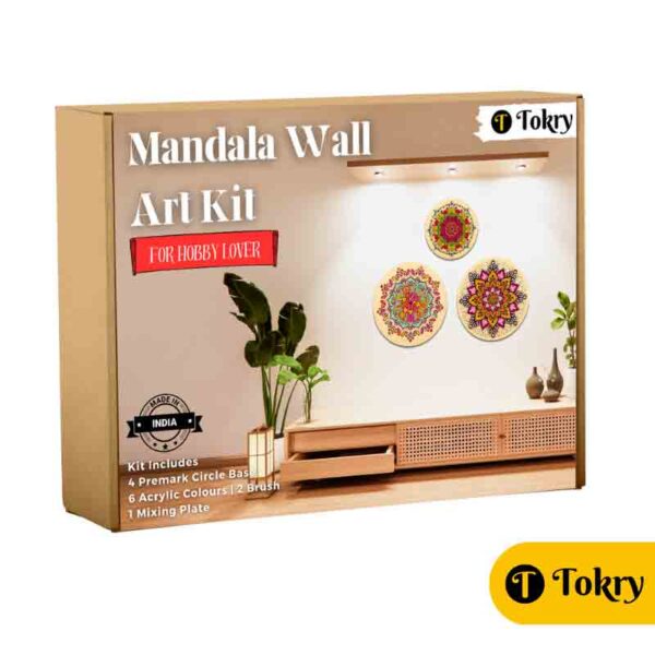 DIY Mandala Wall Art Coaster Kit